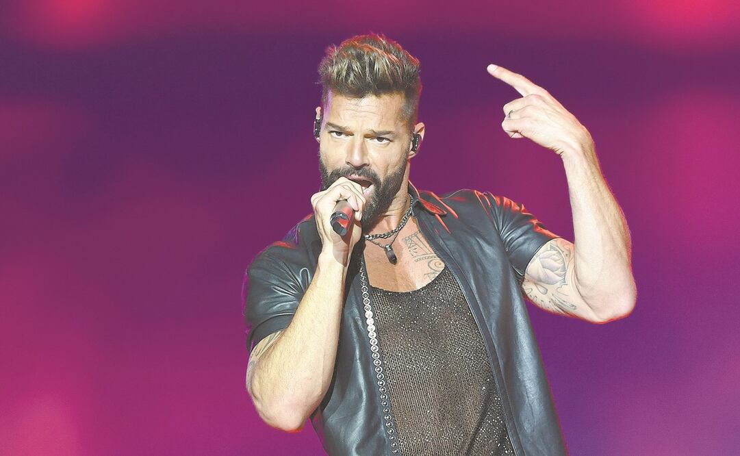 Ricky Martin. Foto: Archivo 