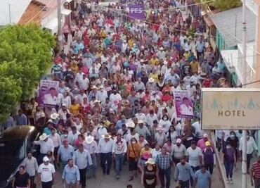 Vuelca autobús con simpatizantes del PES en Chiapas; hay un muerto y 10 heridos