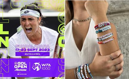 Guadalajara Open WTA 1000 presume friendship bracelets para intercambiar como en concierto de Taylor Switf