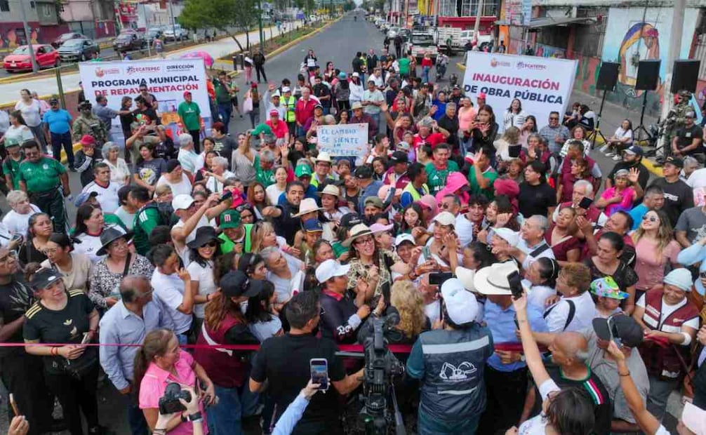 Fueron invertidos 13 millones de pesos de recursos propios para la repavimentación de la vialidad Pichardo Pagaza. Foto: Especial
