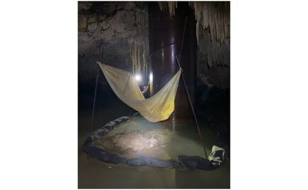 Activistas denuncian uso de "hamacas" para contener contaminación de acuífero en Tramo 5 del Tren Maya