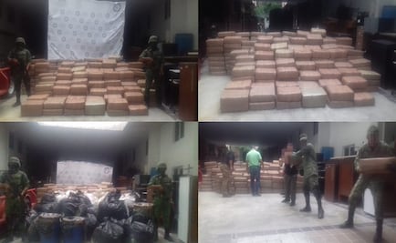 Ejército asegura en Nayarit droga valuada en más de 3 millones de pesos
