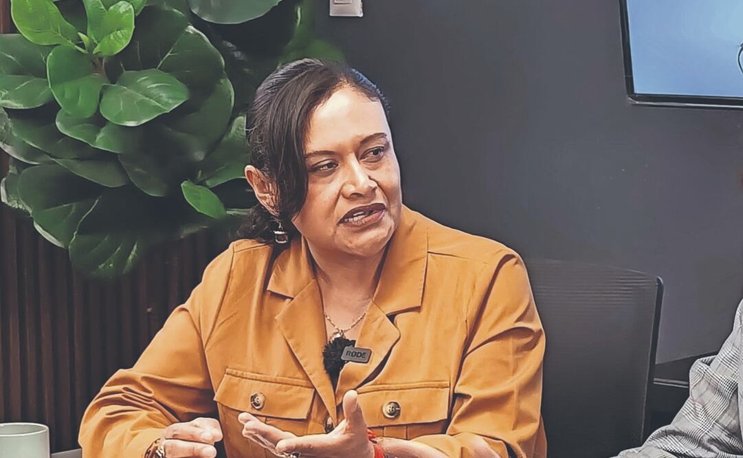 Paloma Blanco López. Foto Especial