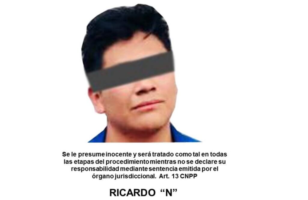 Ricardo “N” fue detenido en la delegación Venustiano Carranza. Foto: Especial