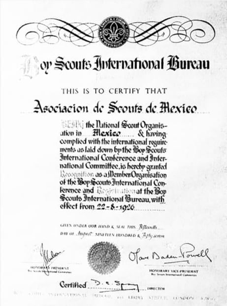 Cómo surgieron los scouts en México