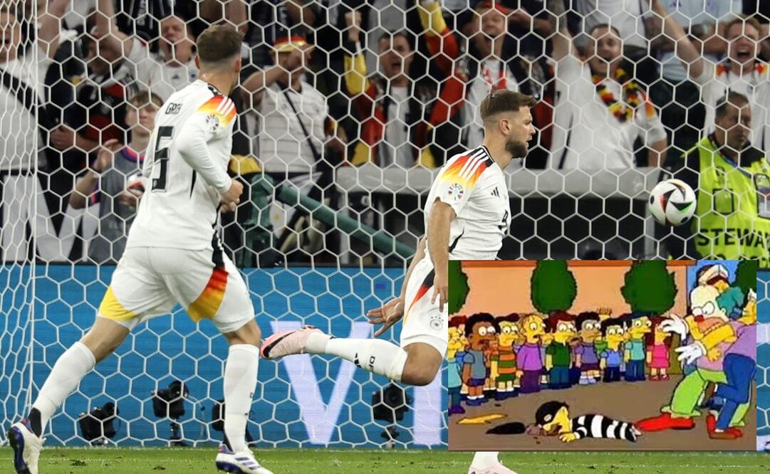 Los mejores MEMES de la goliza que Alemania le propinó a Escocia - Foto: Especial