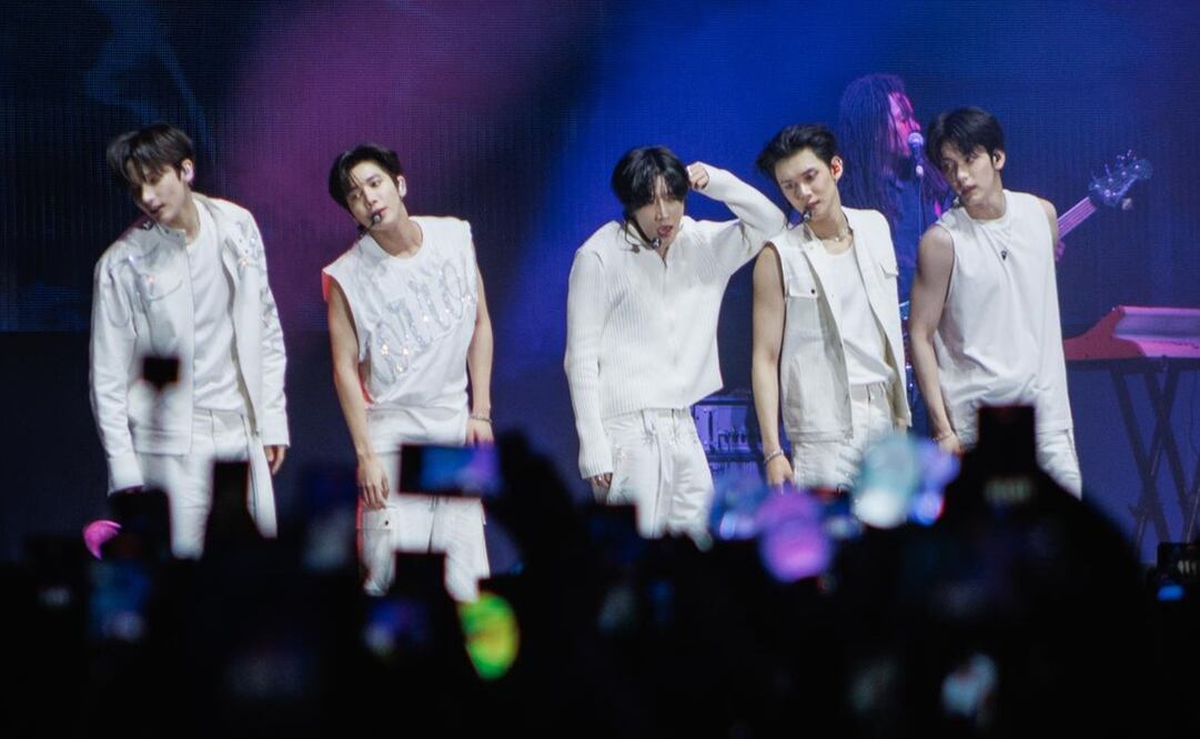 La banda se presentó este fin de semana en el Festival Ceremonia. Foto: Yaretzy M. Osnaya/ EL UNIVERSAL