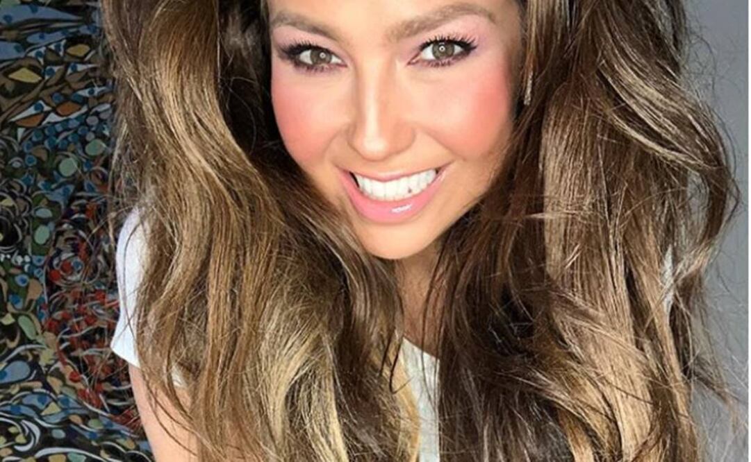 Thalía encanta con su aspecto jovial. FOTO: Instagram 