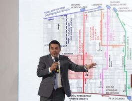 Conagua anuncia “gran proyecto” para evitar inundaciones en Neza, Los Reyes e Iztapalapa; niveles de agua están abatidos