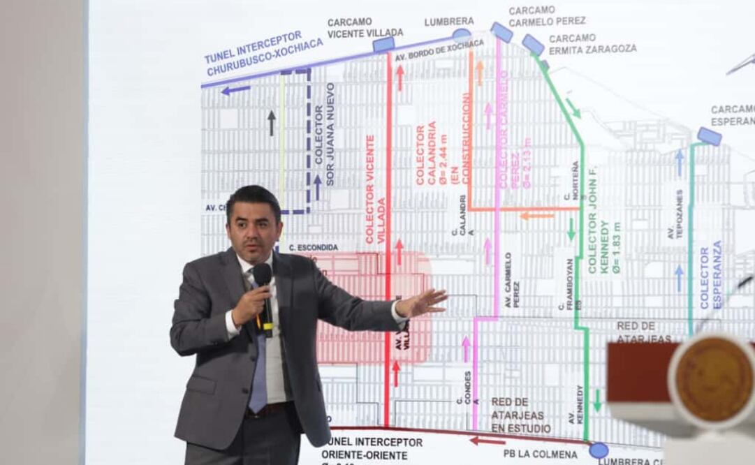 Efraín Morales, director de Conagua. Foto: Carlos Mejía / EL UNIVERSAL