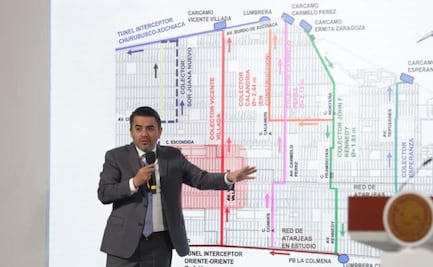 Conagua anuncia “gran proyecto” para evitar inundaciones en Neza, Los Reyes e Iztapalapa; niveles de agua están abatidos
