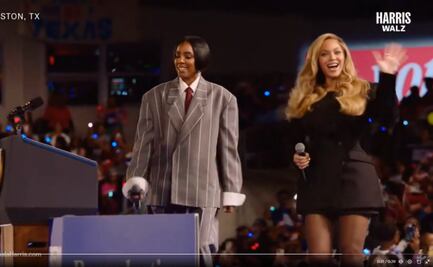 Beyoncé respalda a Kamala Harris en su mitin; artistas se movilizan por derechos reproductivos