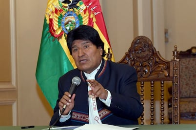 Encabeza Evo Morales "tuitazo" para pedir libertad de 9 bolivianos en Chile