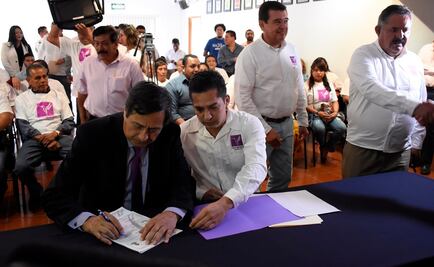 Se registra primer candidato a gobernador de Morelos