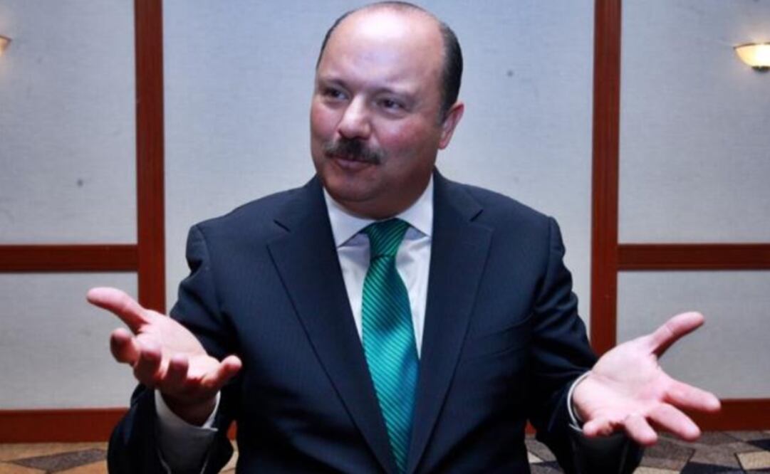 César Duarte, ex gobernador de Chihuahua. Foto: Archivo