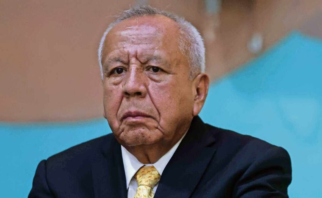 Francisco Garduño niega estar preocupado por sí mismo. Foto: Diego Simón Sánchez / EL UNIVERSAL