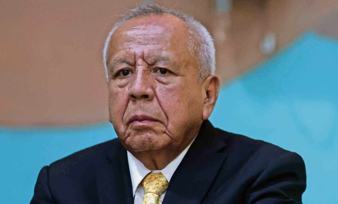 Dan a Garduño suspensión de proceso penal por incendio del INM en Ciudad Juárez. Foto: Diego Simón Sánchez / EL UNIVERSAL