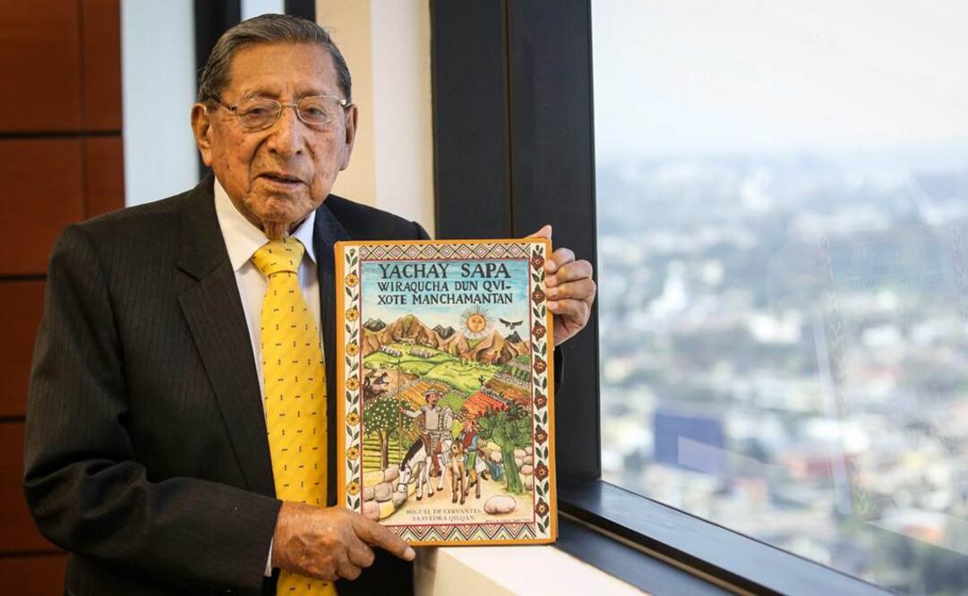 Traducen el Quijote al idioma de los antiguos incas