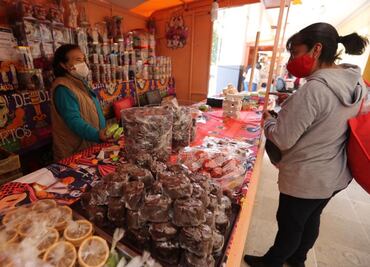 Pese a Covid-19, Llega la Feria del Alfeñique a Toluca