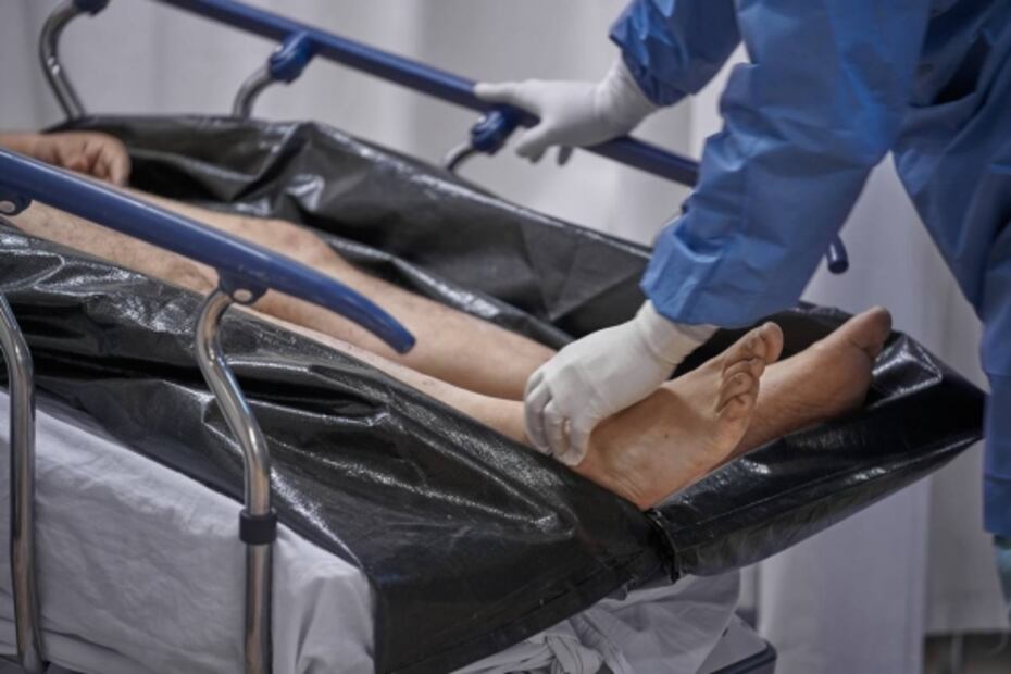 Los rostros del Covid: el mexicano que quedó segundo en el World Press Photo 2021