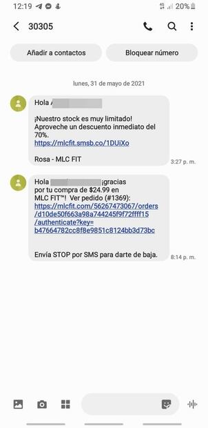 Usuarias denuncian engaño de marca de productos deportivos en redes sociales