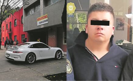 Para robar Rolex, balean a dos en un Porsche