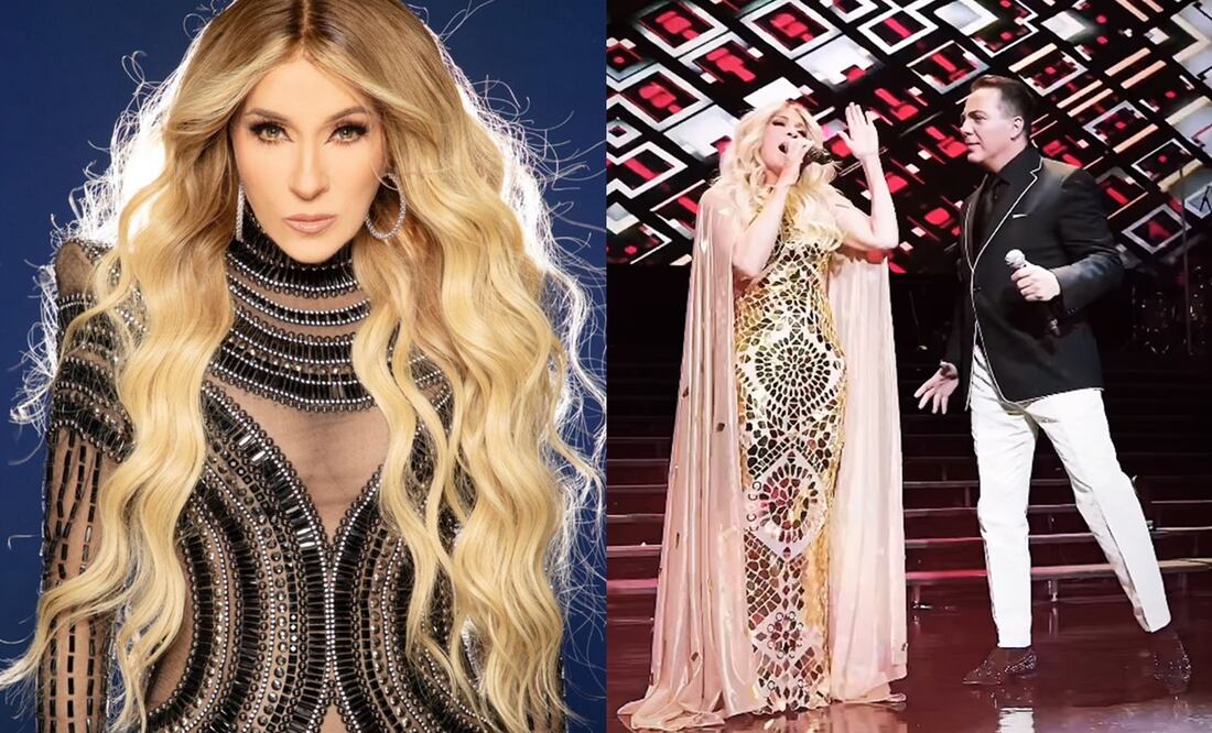 Yuri reconoce que trabajar con Cristian Castro, arriba del escenario, no es cosa sencilla.
Fotos: Instagram