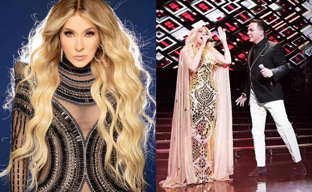Yuri reconoce que trabajar con Cristian Castro, arriba del escenario, no es cosa sencilla.
Fotos: Instagram