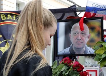 Entierran a Prigozhin, líder de Wagner, a puerta cerrada y sin la presencia de Putin
