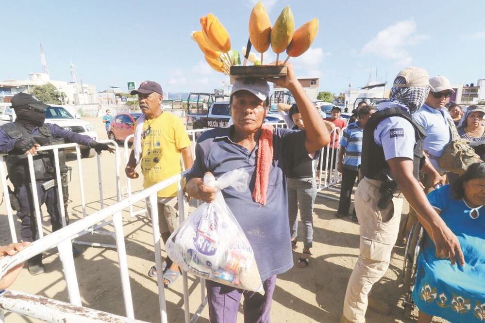 Ambulantes de Acapulco, mal y de malas