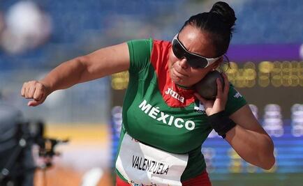 Rebeca Valenzuela da otro bronce a México en lanzamiento de bala