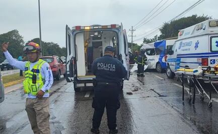 Quiénes son los cinco argentinos que murieron en trágico choque en Tulum, Q. Roo