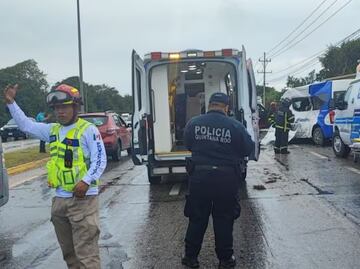 Quiénes son los cinco argentinos que murieron en trágico choque en Tulum, Q. Roo