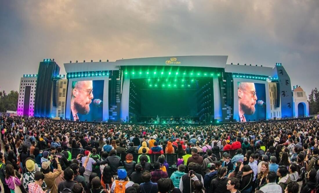 Festival de música Corona Capital. Foto: Instagram @coronacapital