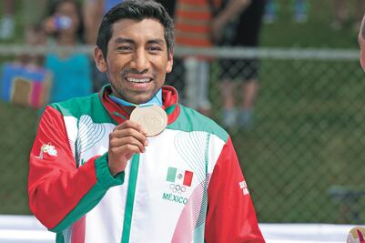 Crisanto Grajales juega a buscar oro en Lima 2019