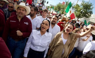 Ariadna Montiel pide firmas contra Maru Campos; dice que marcha en Chihuahua reunió a 20 mil personas
