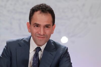 Arturo Herrera evita hablar de México