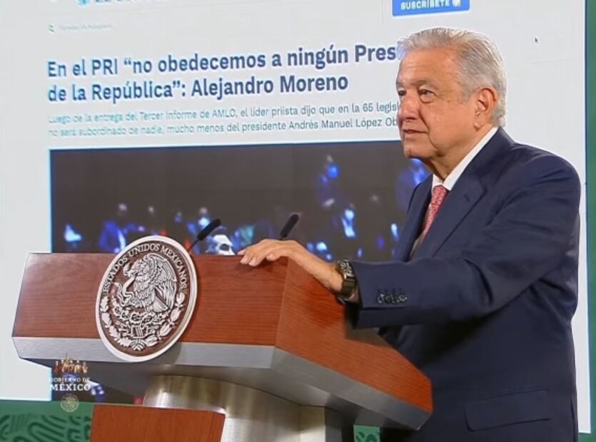 La mañanera de AMLO, 2 de septiembre, minuto a minuto