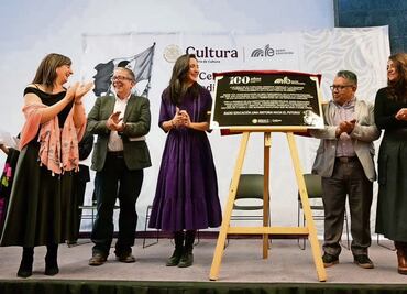 Radio Educación celebra 100 años; “siempre en precariedad”