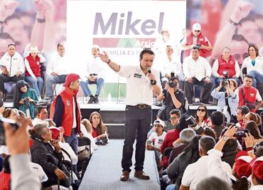 Barrales y Mikel piden aclarar caso Rébsamen