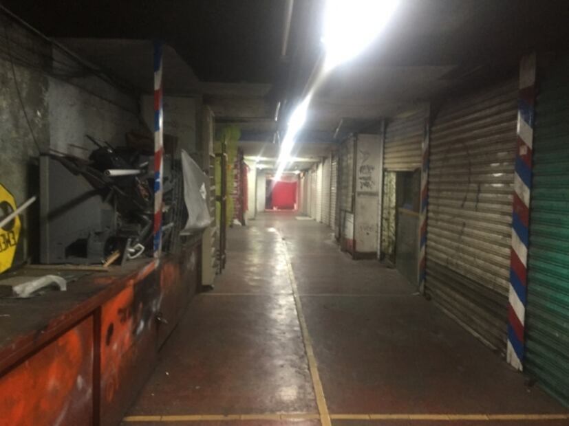 Los olvidados pasos subterráneos de Tlalpan