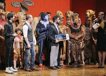 El Rey León cumple sus metas