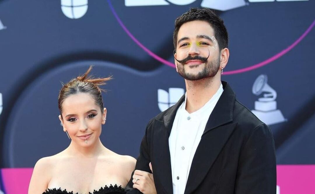 Evaluna y Camilo. Fuente: Instagram @evaluna