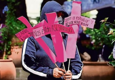 Registra marzo cifra más alta de víctimas de feminicidio en lo que va del año