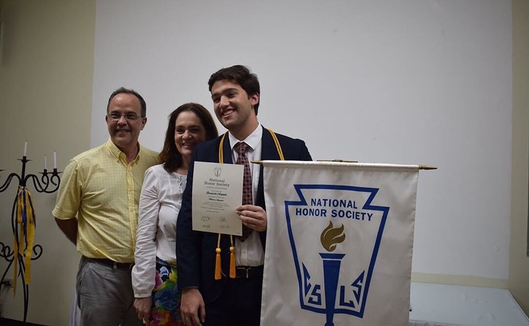 Martín y Bernardo Argüello junto con la exdirectora de Miss Nicaragua, Karen Celebertti. Foto de Instagram: @karencelebertti