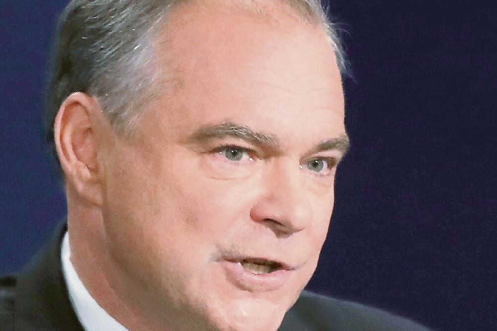 Tim Kaine, candidato demócrata a la vicepresidencia de EU (Archivo)