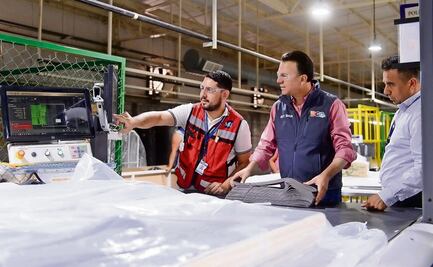 Economía crece 0.2% en el segundo trimestre apoyada por la industria