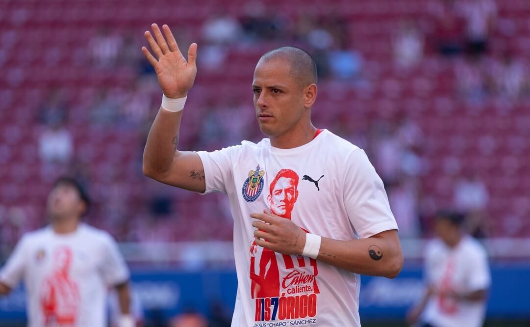 Chicharito Hernández hace petición a la afición de Chivas previo al Play-In FOTO: IMAGO