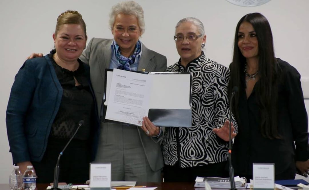 Foto: Twitter @inmujeres