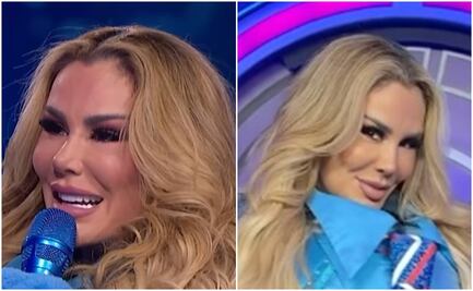 Critican el rostro de Ninel Conde tras reaparecer en Televisa junto a Anahí